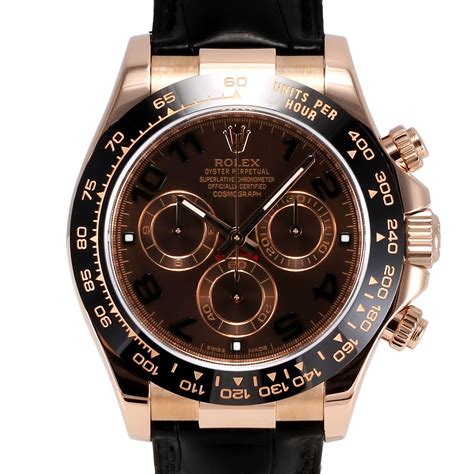 men's chocolate rolex